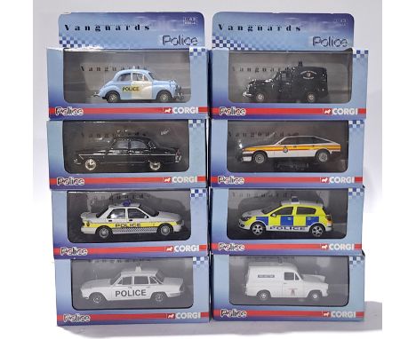 Corgi Vanguards, a boxed Vehicle group. Contents appear Near Mint to Mint in Good to Excellent boxes. See photos.&nbsp;