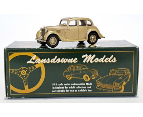 Lansdowne Models, a boxed 1:43 scale LDM.28 1947 MG Saloon Type 'YA'. Condition appears to be Excellent to Near Mint, in Exce