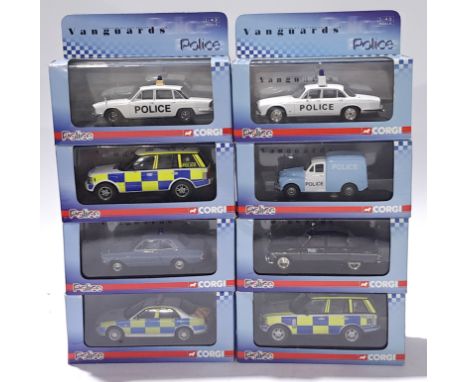 Corgi Vanguards, a boxed Vehicle group. Contents appear Near Mint to Mint in Good to Excellent boxes. See photos.&nbsp;