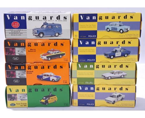 Lledo Vanguards, a boxed Vehicle group. Contents appear Near Mint to Mint in Good to Excellent boxes. See photos.&nbsp;