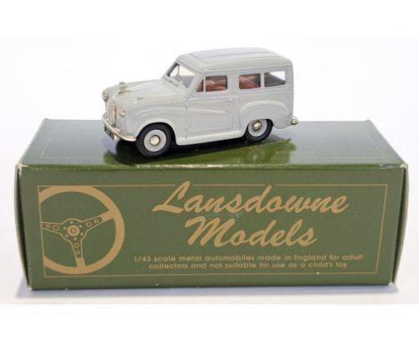 Lansdowne Models, 1:43 scale LDM 18 1955 Austin A30 Countryman Estate. Although unchecked for completeness, condition general