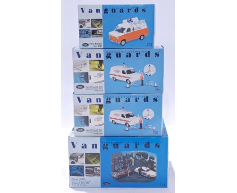 Lledo Vanguards, a boxed Vehicle/Diorama group. Contents appear Near Mint to Mint in Good to Excellent boxes. See photos.&nbs