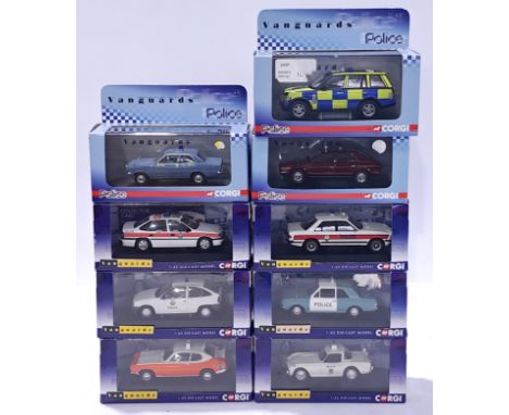 Corgi Vanguards, a boxed Vehicle group. Contents appear Near Mint to Mint in Good to Excellent boxes. See photos.&nbsp;