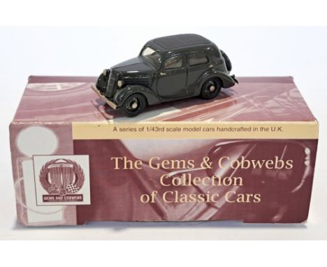 Milestone The Gems &amp; Cobwebs Collection, 1:43 scale GC55A Ford CX 1935. Although unchecked for completeness, condition ge