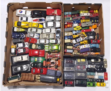 Husky, Welly, Deagostini and similar, an unboxed mixed group. Conditions generally appear to be Poor to Good Plus, play worn.