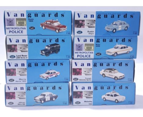 Lledo Vanguards, a boxed Vehicle group. Contents appear Near Mint to Mint in Good to Excellent boxes. See photos.&nbsp;