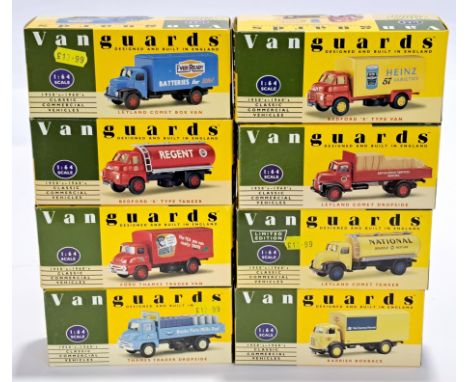 Vanguards, a boxed 1:64 scale group. Although unchecked for completeness, conditions generally appear to be Good Plus to Exce