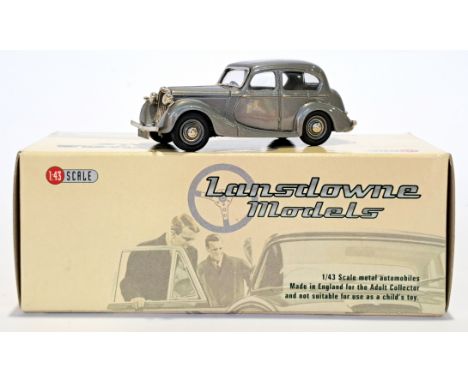 Lansdowne Models, a boxed 1:43 scale LDM.46 1945 Sunbeam Talbot Ten. Condition appears to be Excellent to Near Mint, in Excel