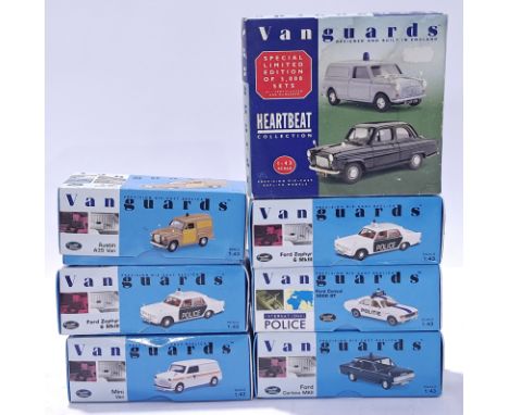 Lledo Vanguards, a boxed Vehicle group. Contents appear Near Mint to Mint in Good to Excellent boxes. See photos.&nbsp;