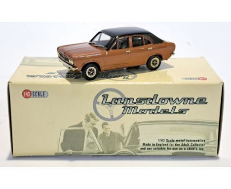 Lansdowne Models, a boxed 1:43 scale LDM.35x 1971 Hillman Avenger GLS, Limited Edition 1 of 250. Condition appears to be Exce