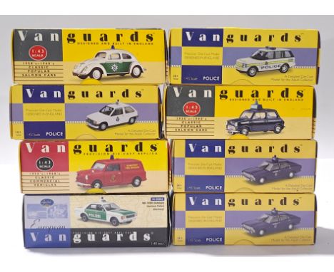 Lledo Vanguards, a boxed Vehicle group. Contents appear Near Mint to Mint in Good to Excellent boxes. See photos.&nbsp;