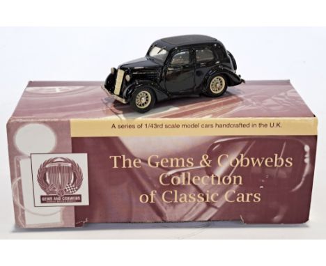 Milestone The Gems &amp; Cobwebs Collection, 1:43 scale GC55 Ford CX 1935. Although unchecked for completeness, condition gen