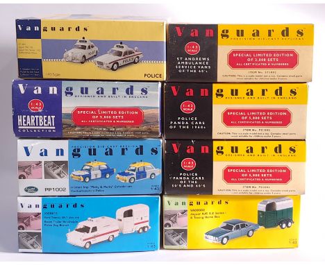 Lledo Vanguards, a boxed Vehicle group. Contents appear Near Mint to Mint in Good to Excellent boxes. See photos.&nbsp;