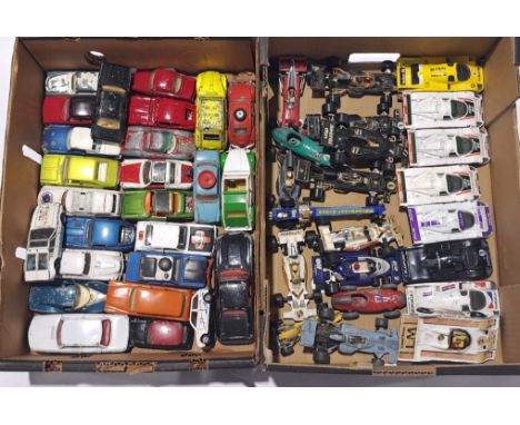 Corgi and Dinky, an unboxed mixed group. Conditions generally appear to be Poor to Good Plus, play worn. See photo.&nbsp; &nb