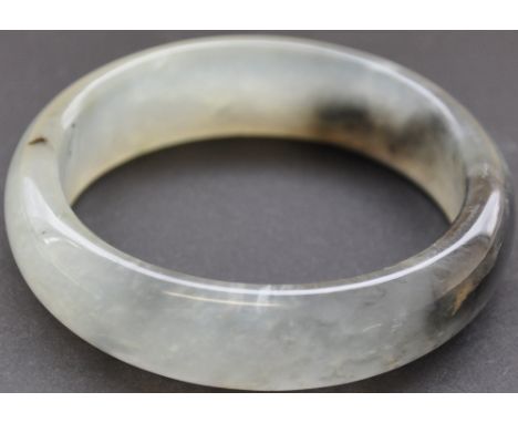 A jade bangle.