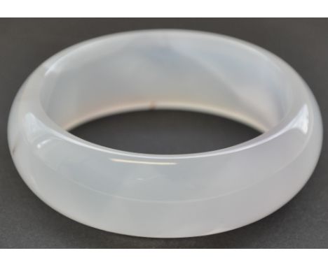 An agate bangle.