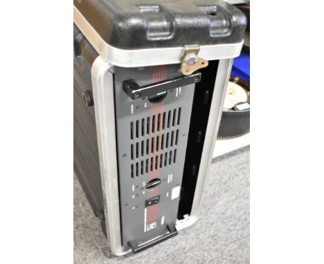 A Electrovoice 7300A power amplifier, in flight case