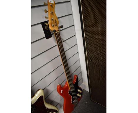 A Hofner 182 short scale bass guitar circa 1963, serial number 648