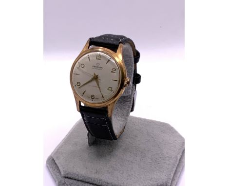 A vintage Penguin automatic 17 jewel wristwatch. 34mm. (A)