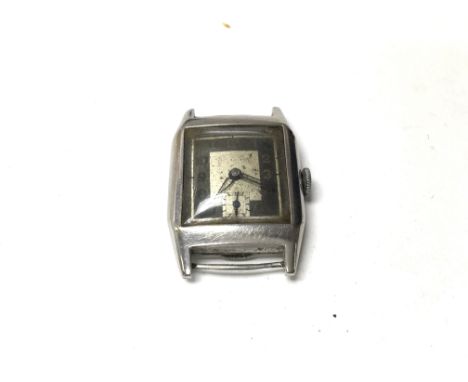 Vintage mechanical wristwatch.(A)