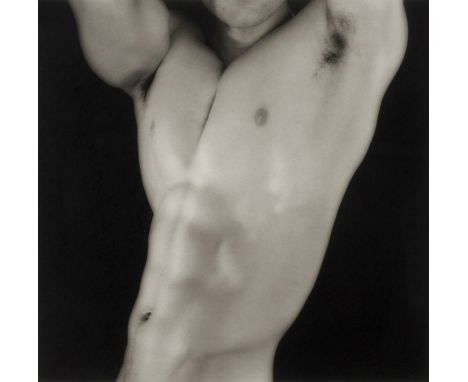 Robert Mapplethorpe (American, 1946-1989)Charles, 1985épreuve au platine, 1985; signé et daté au crayon par Michael Ward Stou