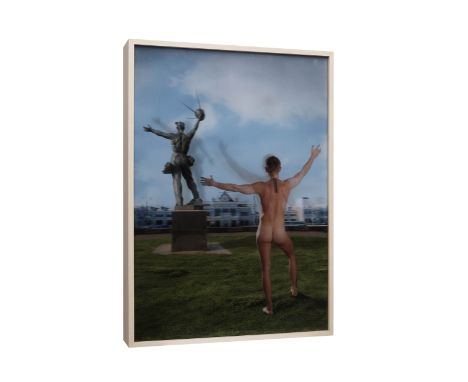 Fyodor Pavlov-Andreevich (Russian, born 1976)Sputnik (de 'Postmonuments'), 2021 impression lenticulaire photographique; numér