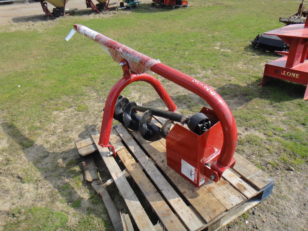 Howse PTO Post Hole Digger