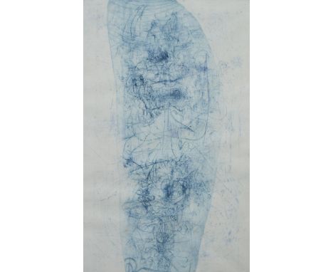 Jiri ANDERLE (1936), dry needle etching Narrow head (1965), numbered 8/15, signed and dated ‘65Jiri ANDERLE (1936), droge naa