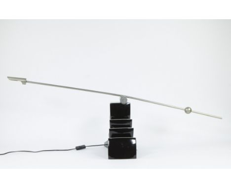 Heide Warlamis vintage ceramic design lamp, Austria, marked and numbered 19/500Heide Warlamis vintage keramische design lamp,