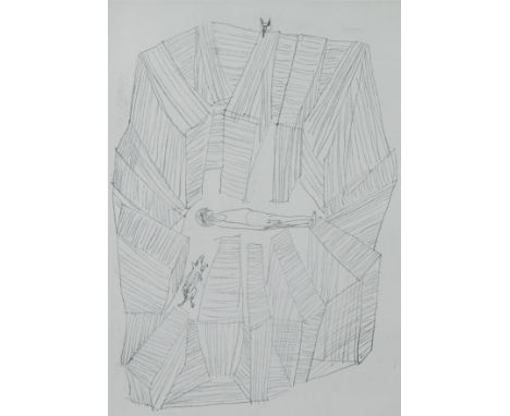 Philippe VANDENBERG (1952-2009), etching Untitled, numbered 2/7, signed and dated 2007Philippe VANDENBERG (1952-2009), ets Zo