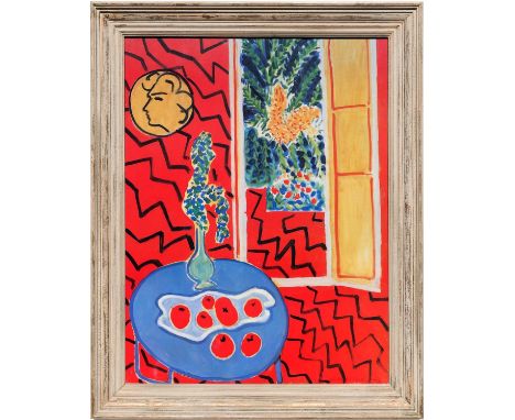 After HENRI MATISSE (French, 1869 ? 1954) 'Musée Toulouse Lautrec - Albi', quadrichrome, signed and dated in the plate, 70cm 