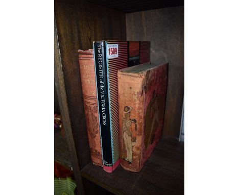 Books: 'The Register of the Victoria Cross', 'The National Roll of the Great War 1914-18, Section VII, London'; and 'The Red 