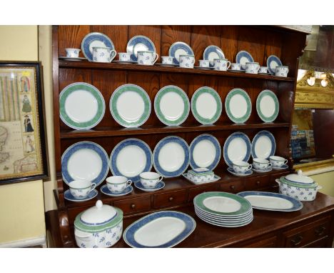 A Villeroy & Boch 'Country Collection' part tea and dinner service. Condition Report: No visible signs of damage seen, has ha