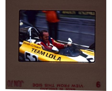 Motor Racing: a collection of approximately 240 1960s/70s 35mm colour transparencies, comprising: 19 x circa 1970 motor show;