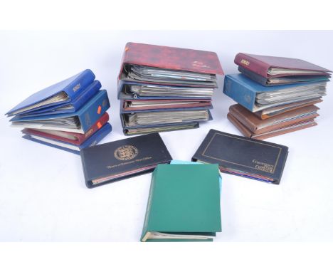 Isle of Man, Jersey &amp; Guernsey - a large collection of late circa 1980s 20th century commemorative and definitive first d