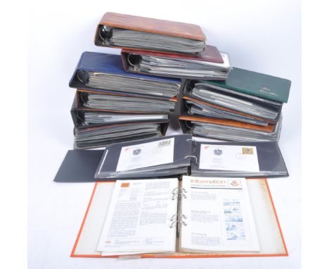 Empire, Commonwealth and Foreign: a large collection of late 1970s - mid 1980s commemorative and definitive first day covers,