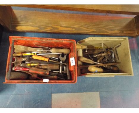 Two Boxes of Tools.