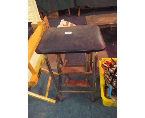 A Step Stool.