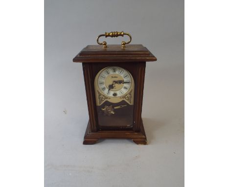 A Martime Eight Day Mantle Clock.