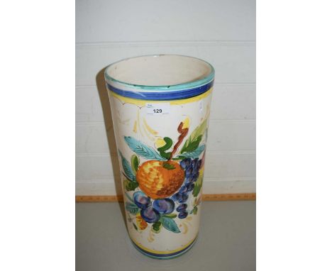 FLORAL CERAMIC STICK STAND