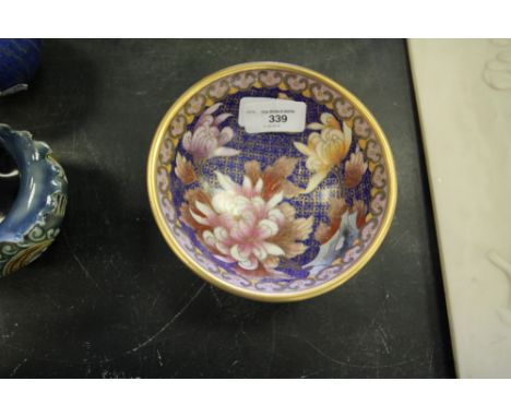 Cloisonne Enamel Bowl