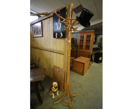 Bentwood Coat Hanger
