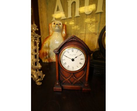Mantel Clock &amp; Barometer