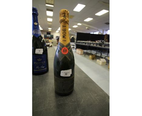 75cl bottle Moet Chandon Brut Imperial vintage champagne 1988