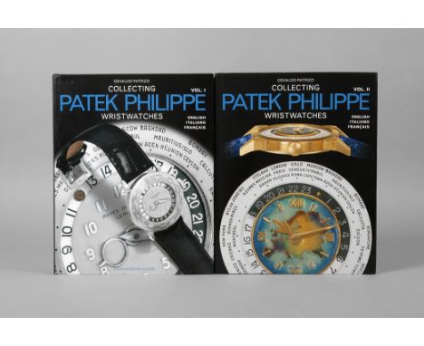 Zwei Fachbücher UhrenOsvaldo Patrizzi collecting Patek Philippe Wristwatsches Vol. I und II, Genova 2004, Format 4°, 319 und 