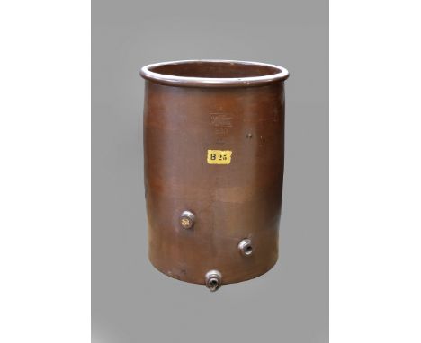 Großes Industriesteinzeug1920/30er Jahre, gemarkt deutsche Steinzeugwarenfabrik für Canalisation &amp;amp; chemische Industri