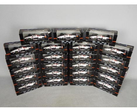 Onyx - A collection of approximately 23 boxed 1:43 scale diecast 'Indy Cars' by Onyx. Models appear to be in Mint condition i