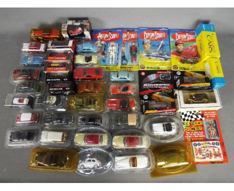 Corgi - Vivid Imaginations - Solido - and similar. A lot of over 40 boxed / blister packed vehicles mostly in 1:43 scale incl