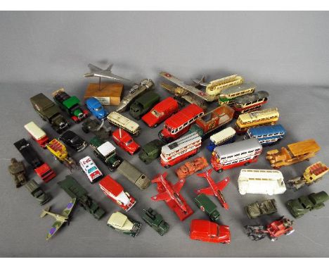 Dinky Toys, EFE, Matchbox, Other - Over 30 unboxed diecast models, plastic models and similar. Lot includes Matchbox #68 Aust