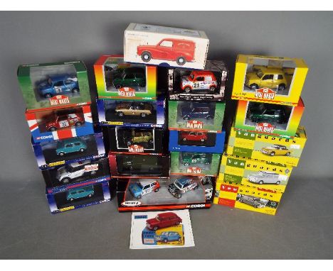 Corgi - A collection of 20 boxed 1:43 and 1:36 scale vehicles. Collection includes VA02531 Paul McCartney's Mini Cooper S, CC